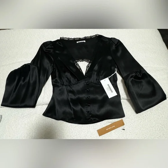 ReformationRosen Silk Top